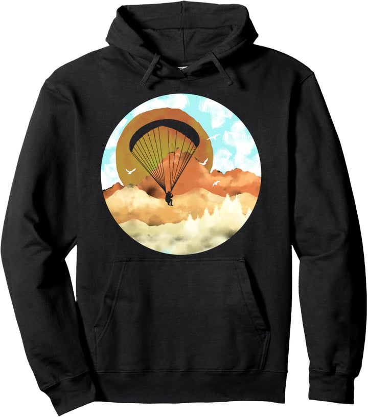 Paragleiten Gleitschirm Gleitschirmflieger - Paragleiter Pullover Hoodie