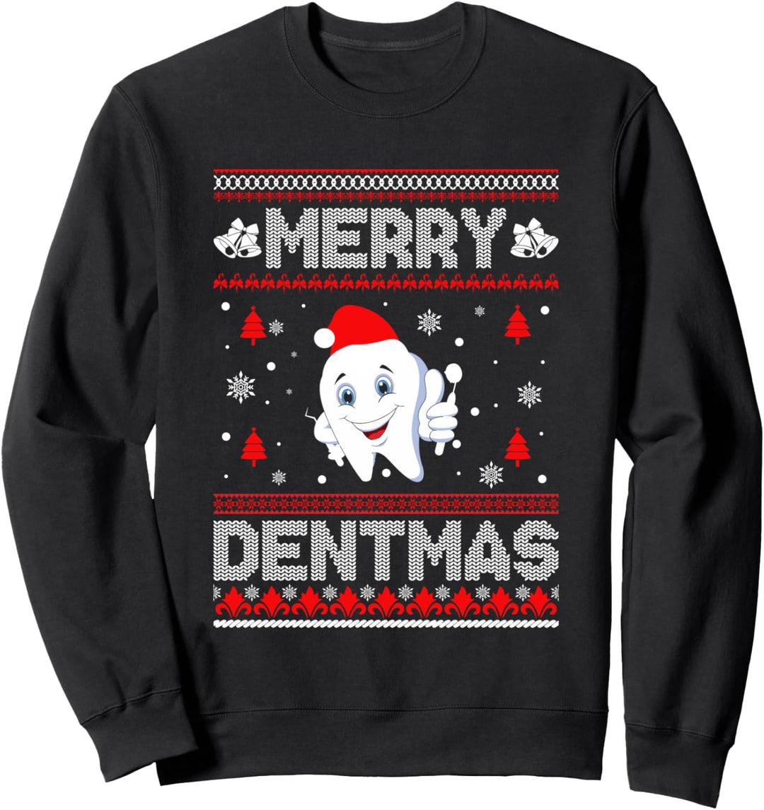 Merry Dentmas Registrierter Zahnarzthygieniker Sweatshirt