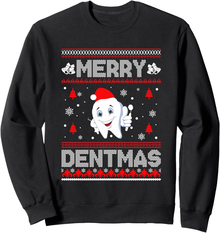 Merry Dentmas Registrierter Zahnarzthygieniker Sweatshirt