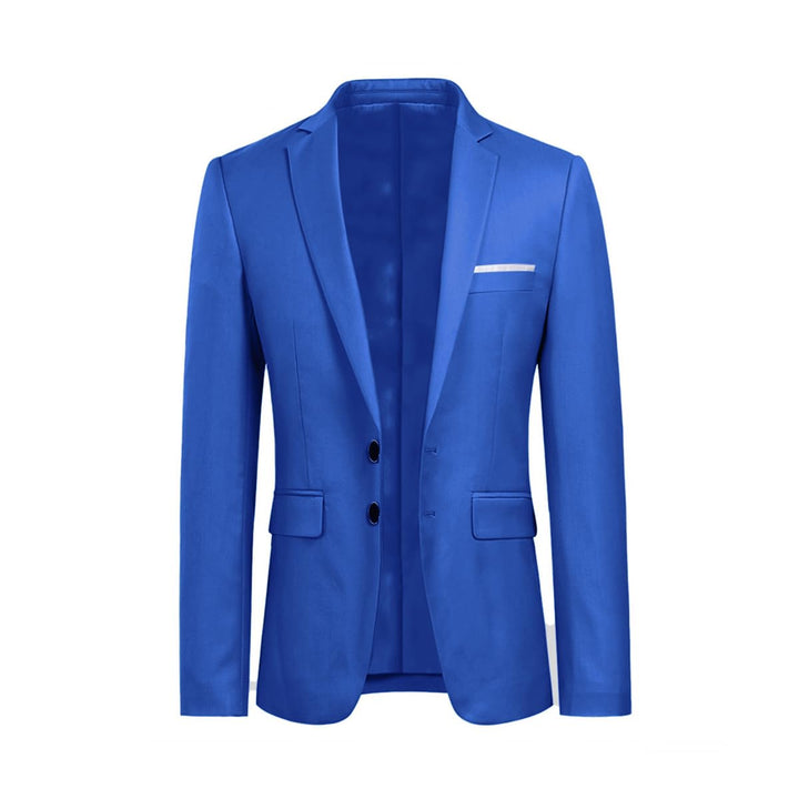 YOUTHUP Herren Sakko Slim Fit Freizeit Modern Anzugjacke für Hochzeit Party Business Abschluss Jacke