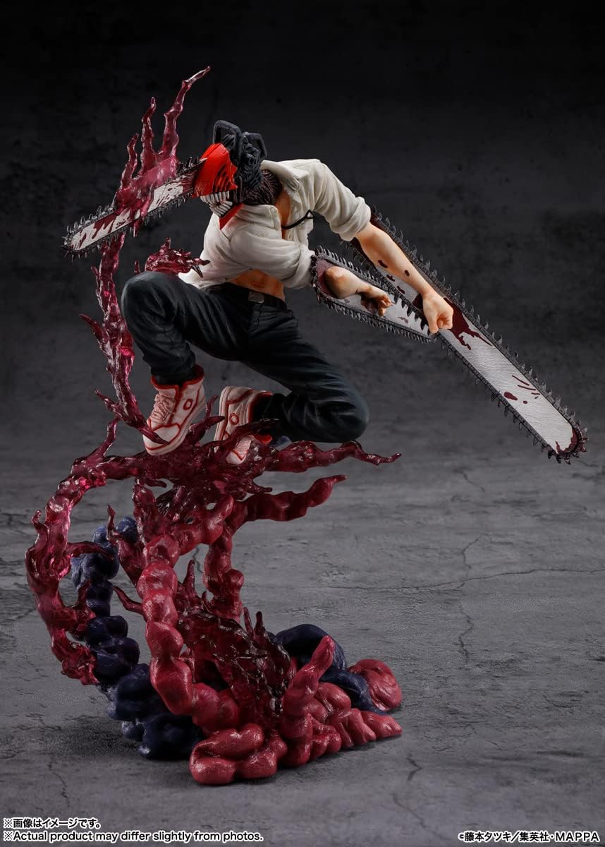 TAMASHII Nations - Kettensägenmann - Kettensägenmann, Bandai Spirits FiguartsZERO Statue