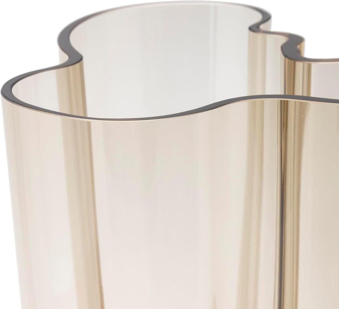 Iittala Alvar Aalto Vase 251 mm, leinen 251 mm Leinen, 251 mm Leinen