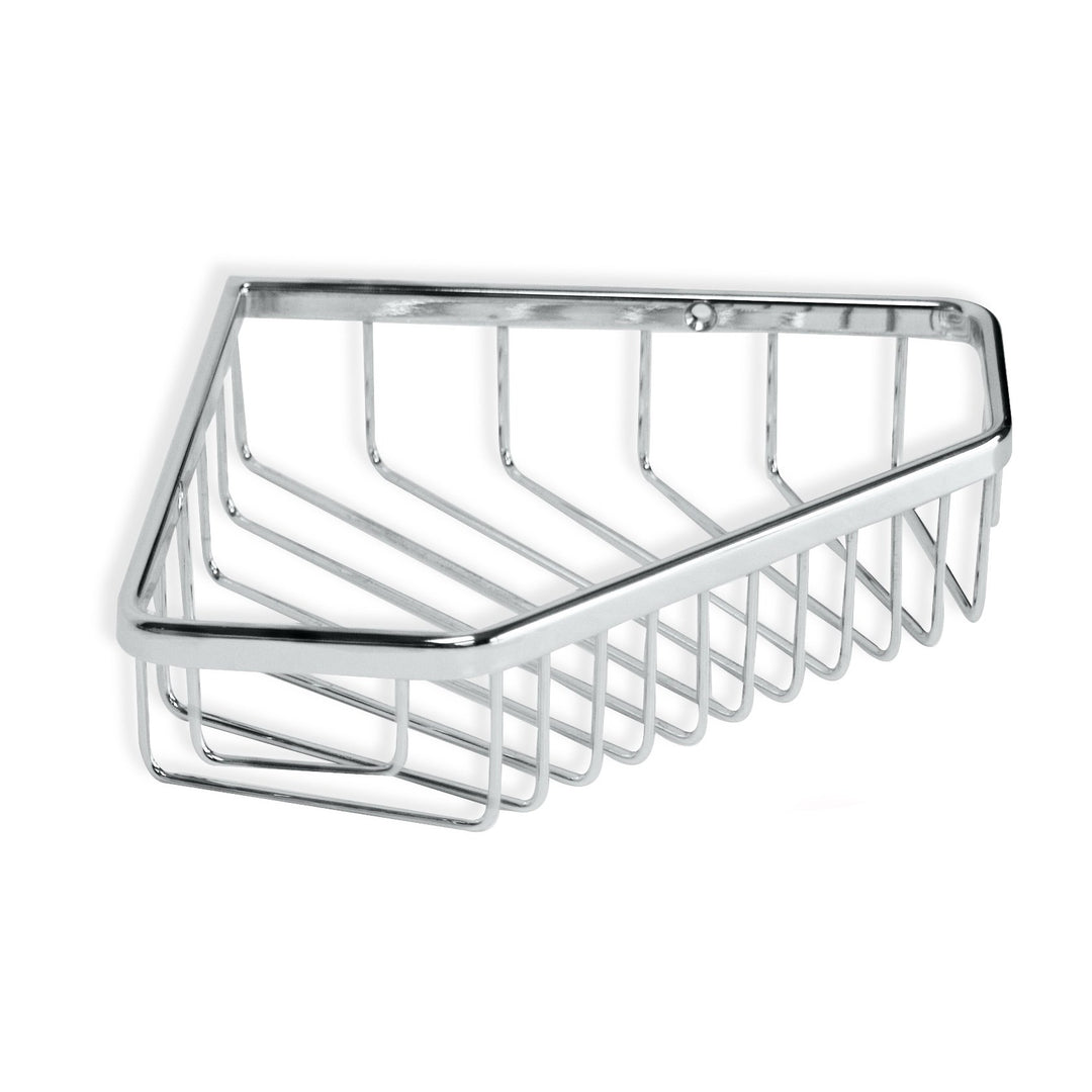 TATAY Eckkorb Krom, funktionales, praktisches Design, aus verchromtem Messing und Edelstahl. Krom -