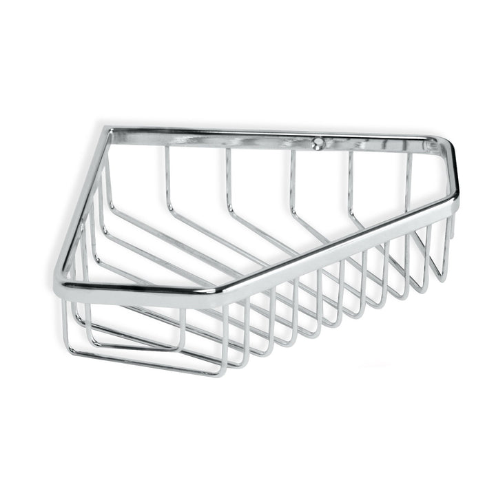 TATAY Eckkorb Krom, funktionales, praktisches Design, aus verchromtem Messing und Edelstahl. Krom -