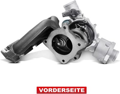 Frankberg Turbolader mit Dichtungen Kompatibel mit A4 2.0 TFSI 2004-2009 A6 2.0 TFSI 2005-2011 Exeo