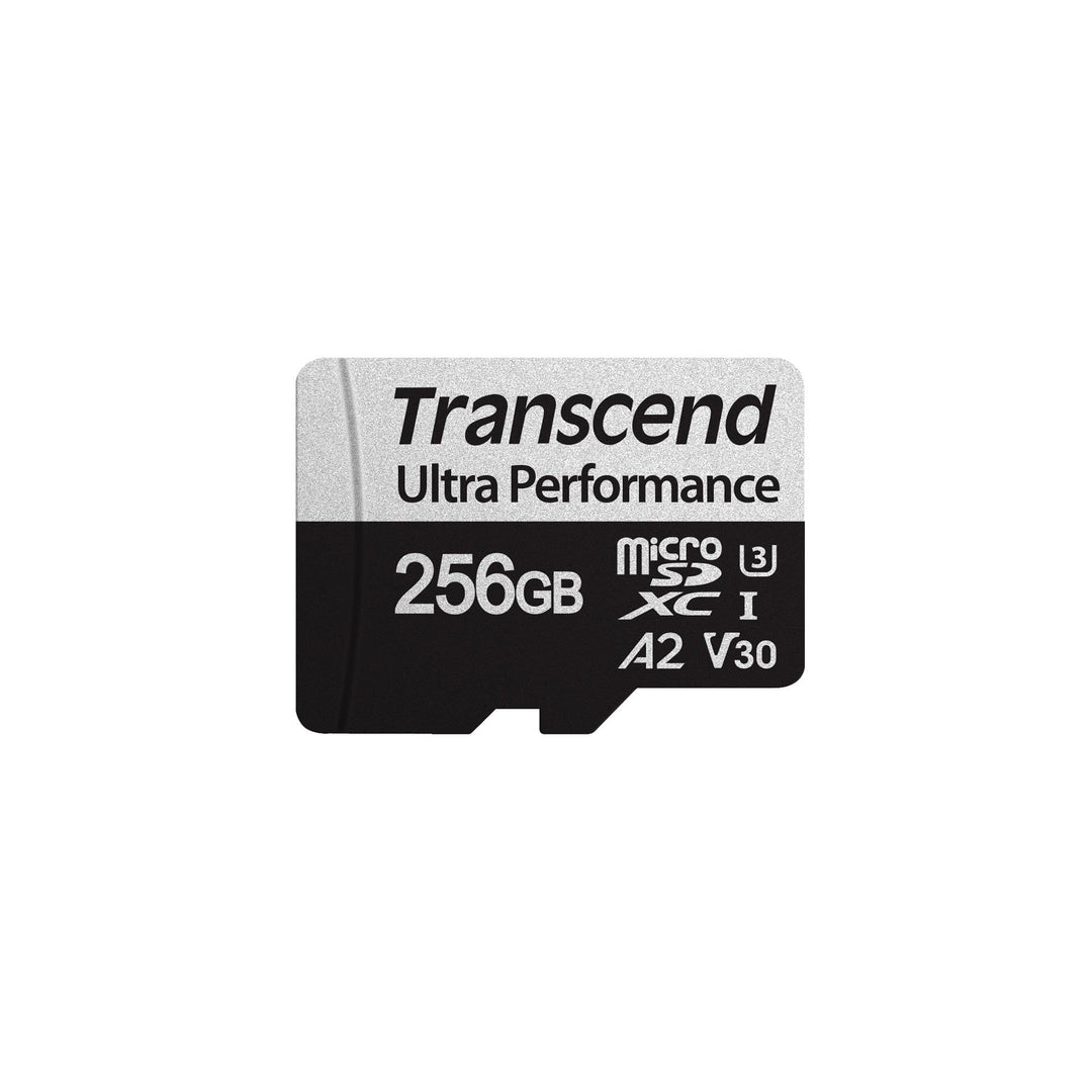 Transcend 256Go microSD mit Adapter UHS-I, TS256GUSD340S 256GB, 256GB