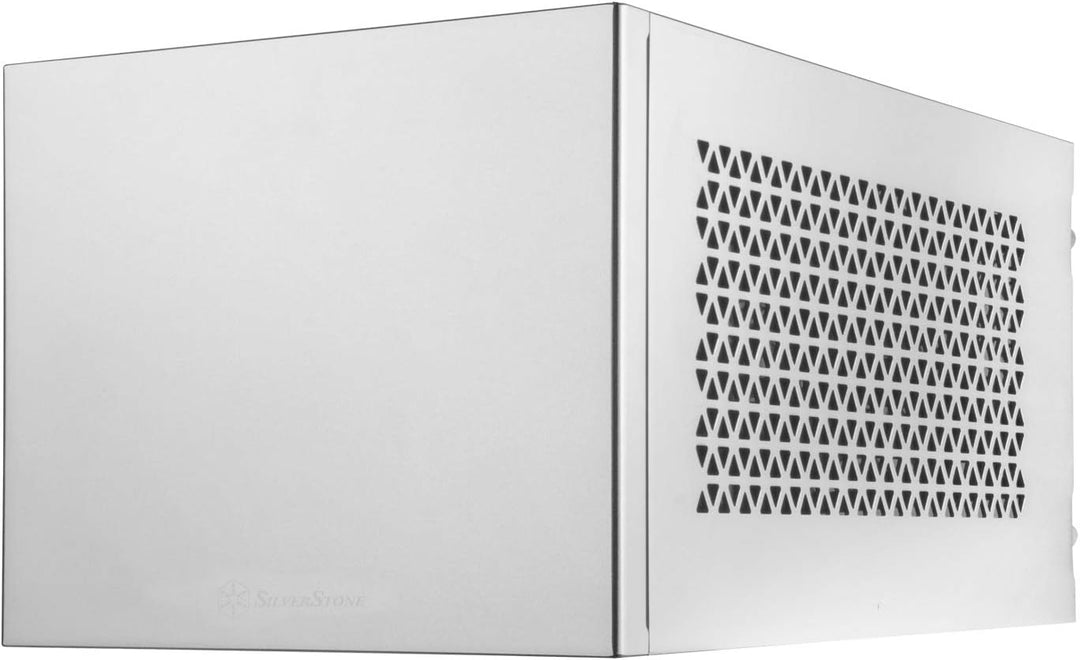 Silverstone SST-SG15S - Sugo Mini-ITX kompaktes Cube Gehäuse, Modularer Aufbau mit 4 abnehmbaren Rän