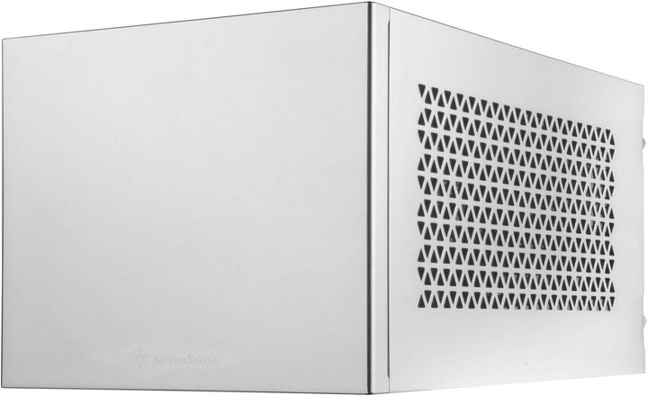 Silverstone SST-SG15S - Sugo Mini-ITX kompaktes Cube Gehäuse, Modularer Aufbau mit 4 abnehmbaren Rän
