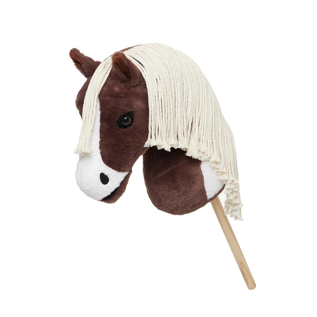 LeMieux Steckenpferd Hobby Horse Flash Braun-Weiss