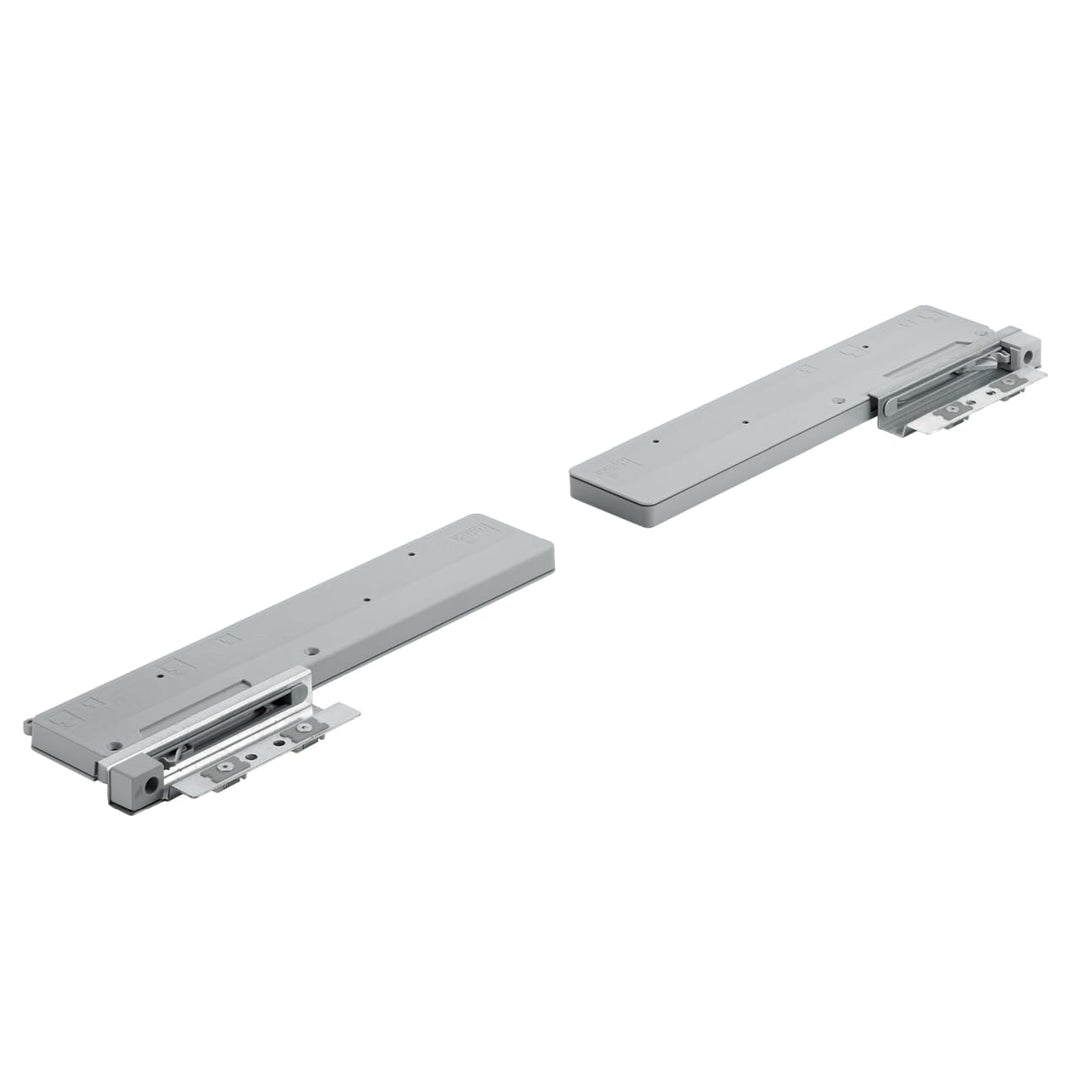 HETTICH 9277096 Top Line L Silent System Schliessdämpfung 2 türig 20kg, für Schiebetüren, Silber