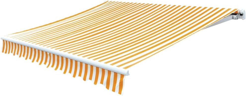vidaXL Markisenbespannung Sonnenschutz Markisenstoff Markisentuch Markise Canvas Sonnenblumengelb &