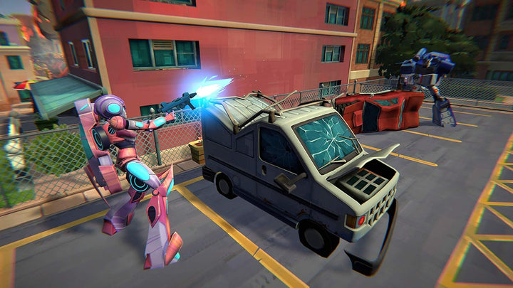 Videogioco Namco Bandai Transformers: Battlegrounds