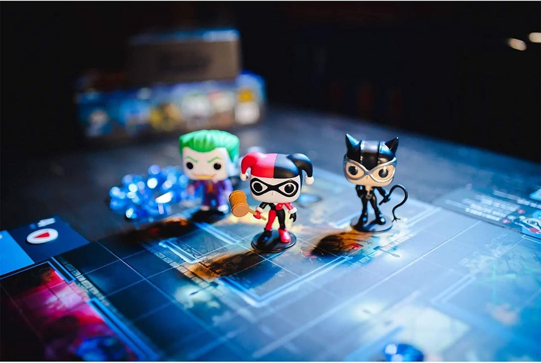 Funko 42628 Strategy Game DC Comics 100 Base Set DC BG, DC BG
