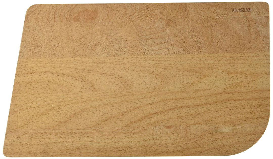 Blanco 513484 massiver Buche Schneidbrett, Holz, Large