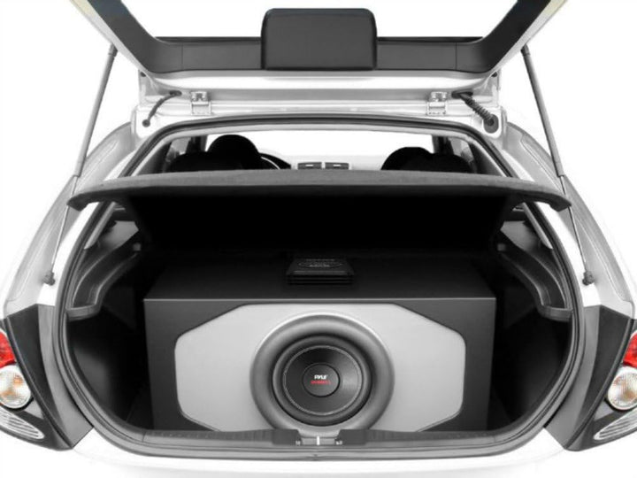 Pyle PLPW6D Subwoofer, 300 Watt RMS, 600 Watt max., Durchmesser: 16,50 cm (6,5 Zoll), DVC-Woofer mit