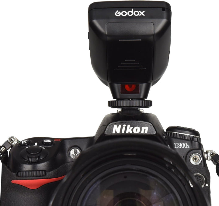 Godox Xpro-N TTL Kabelloser Blitzauslöser, 2,4 G 1/8000 s HSS TTL Umwandlung, manuelle TCM Funktion,