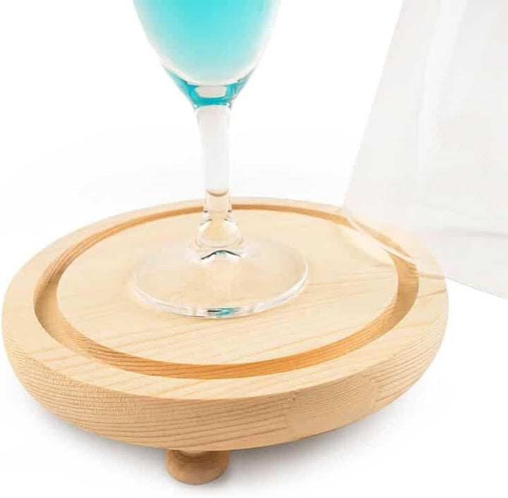 Ziva Glasglocke für Cocktails Rauchen