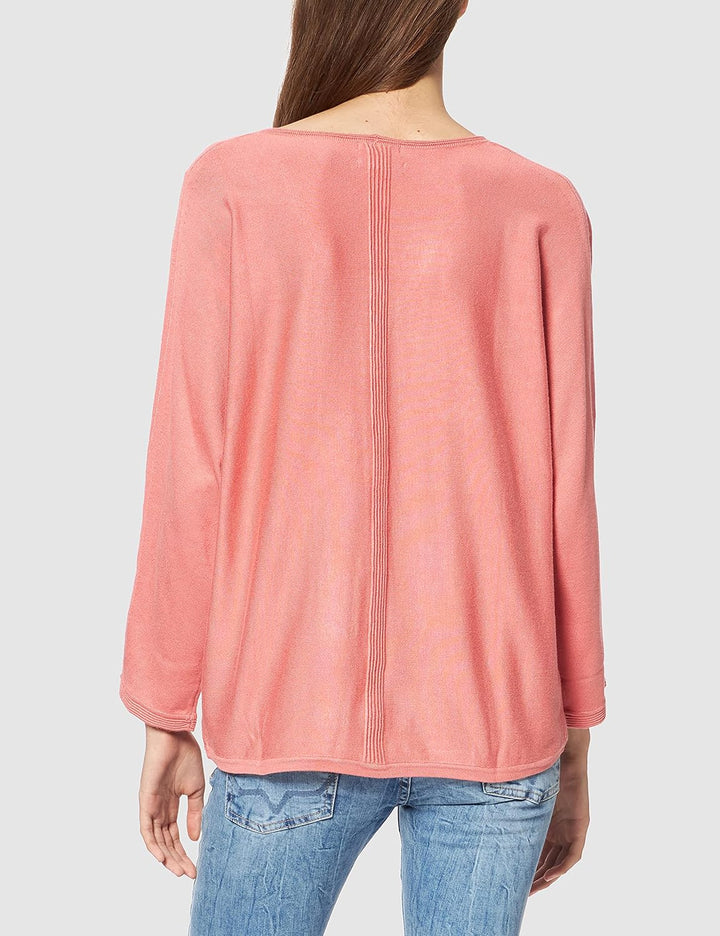 TOM TAILOR Damen Loose Fit Pullover XL 28155 - Dusty Pastel Pink, XL 28155 - Dusty Pastel Pink