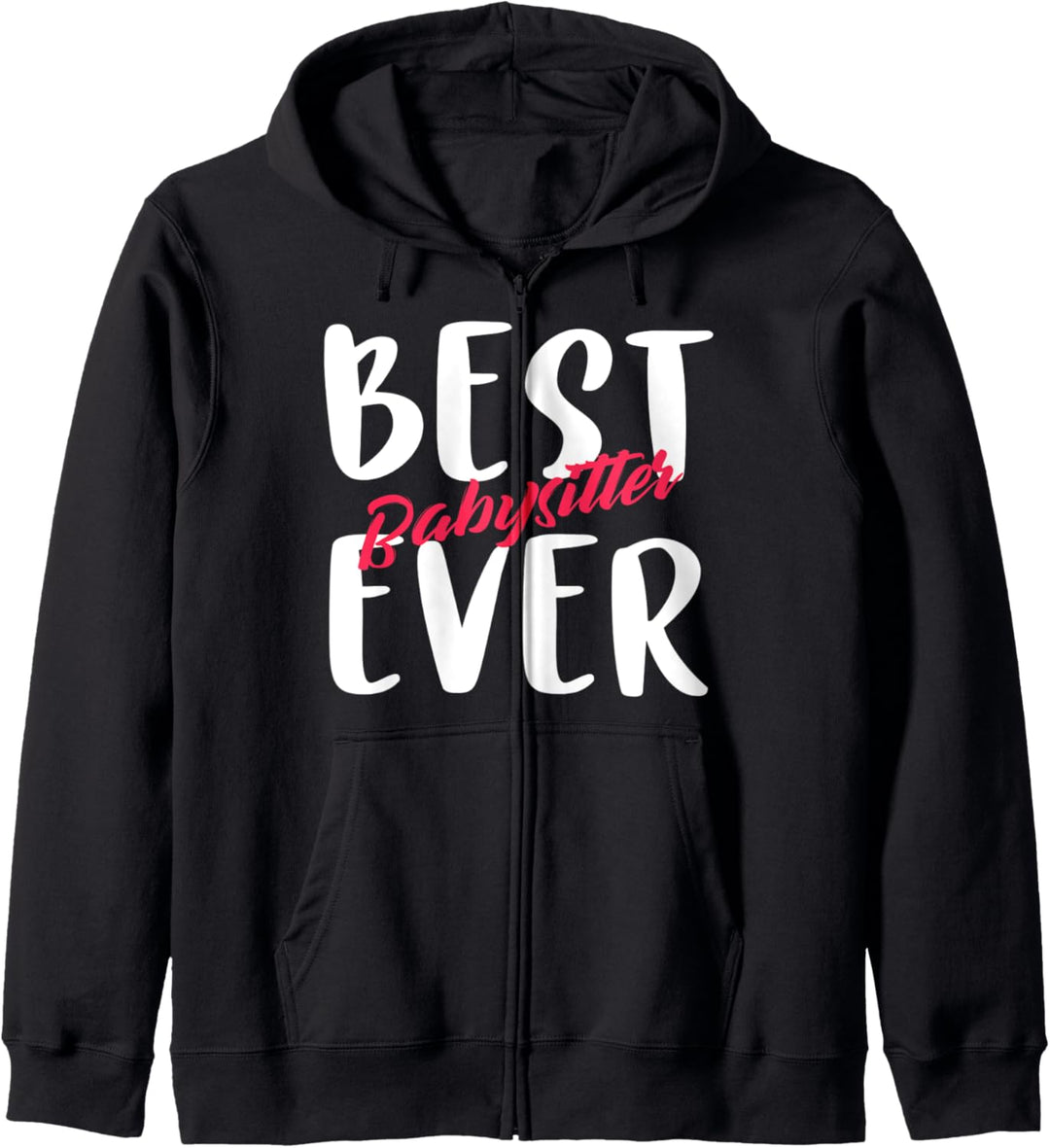 Bester Babysitter aller Zeiten Tagesmutter Geschenke für die Kapuzenjacke