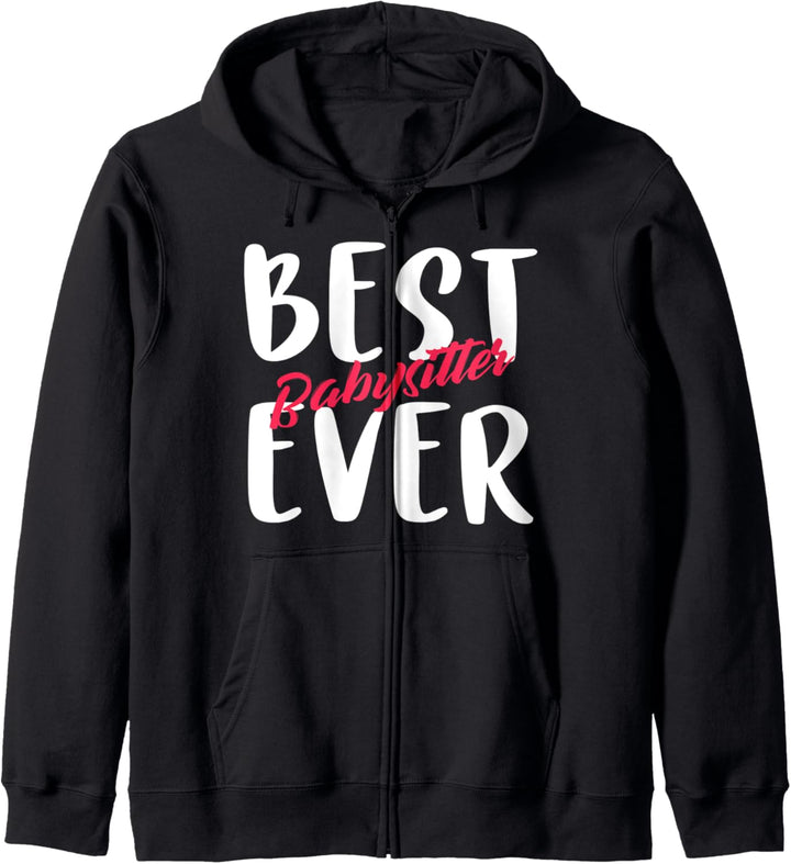 Bester Babysitter aller Zeiten Tagesmutter Geschenke für die Kapuzenjacke