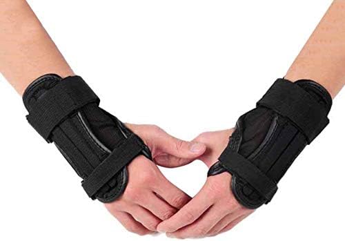 CTHOPER Handgelenkschoner Herren und Damen Handgelenkschützer Inliner Skate Handschutz Protektoren E