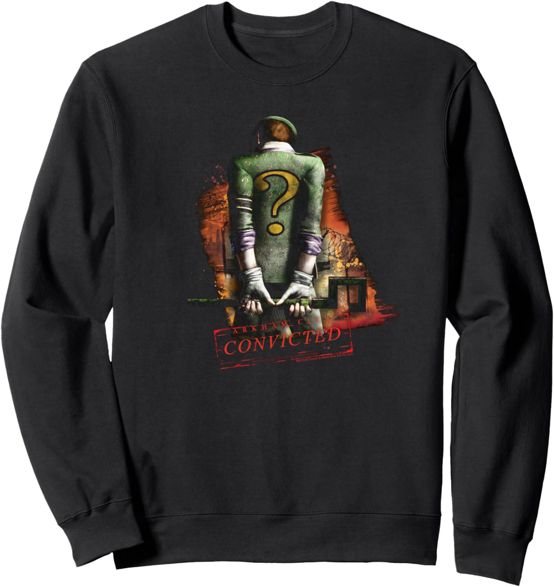 Batman: Arkham City Riddler Convicted Sweatshirt