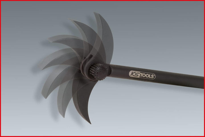 KS Tools 911.8176 Rollkopf-Montierhebel, 250mm