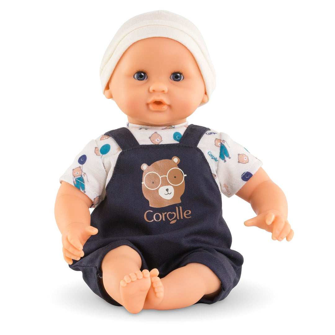 Corolle - Meine erste Babypuppe, Baby Calin Maël – Bär, 30 cm, ab 18 Monate, 9000100930