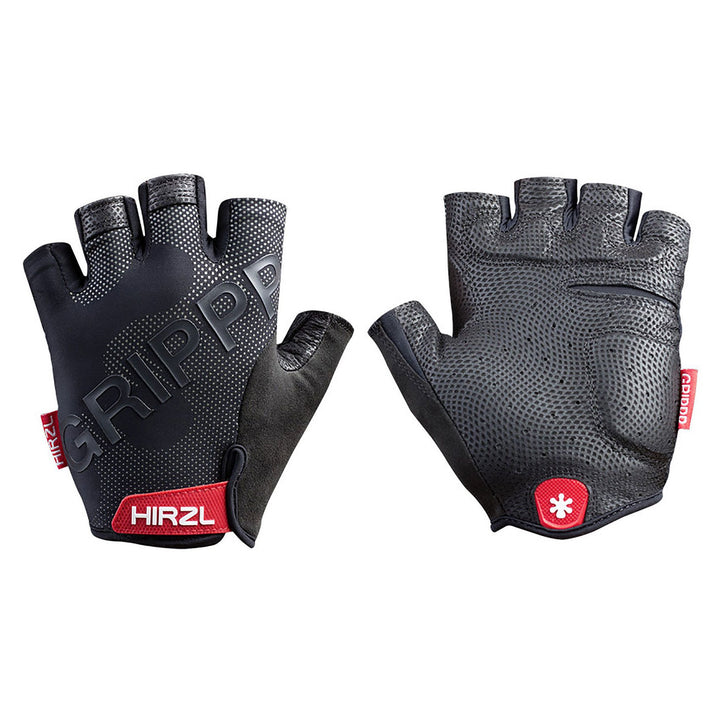 HIRZL GRIPPP Tour SF 2.0, Fahrradhandschuh Unisex Schwarz L, Schwarz L