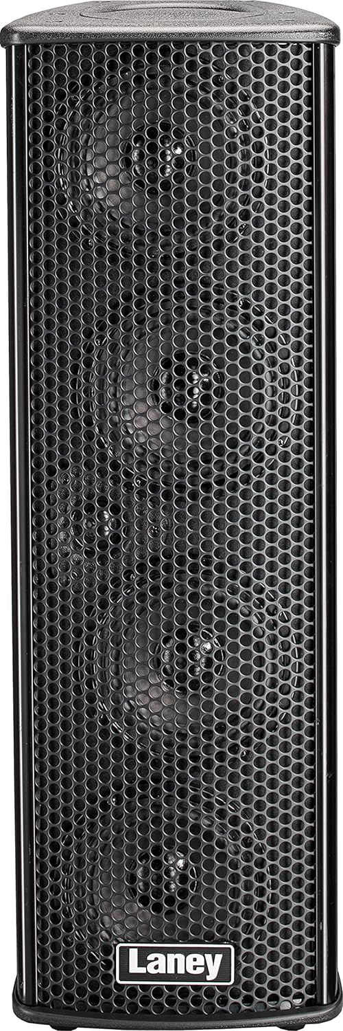 Laney AUDIOHUB Series AH4X4-6 Channel Portable PA System with Bluetooth, Black - 35W - Mains or Batt