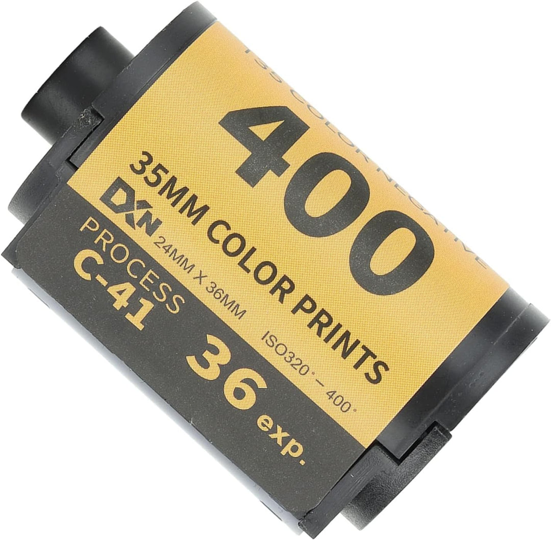 Portra 400 Color Print Film, ISO 320-400 35 Mm Fine Grain Wide Exposure Latitude HD Kamera Farbnegat