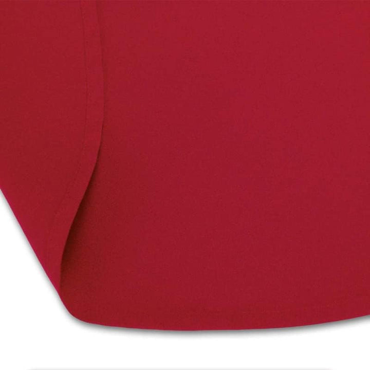 Tischdecke Rund Red 300cm Ø Rot 300 cm Ø, Rot 300 cm Ø