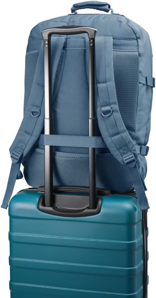 Cabin Max Metz Handgepäck Rucksack 55x40x20 cm – 44L Reiserucksack kompatibel mit EasyJet & Ryanair
