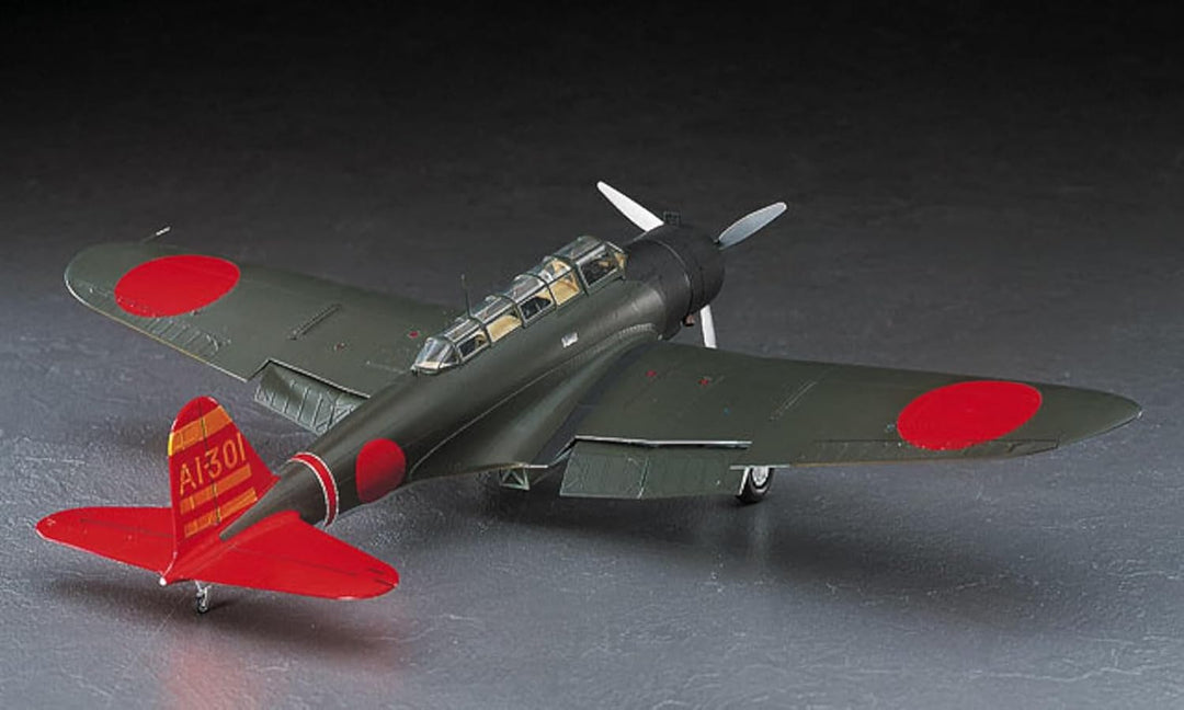 Hasegawa Modellbausatz B5N2 Typ 97 Kate Model 3 Massstab 1:48