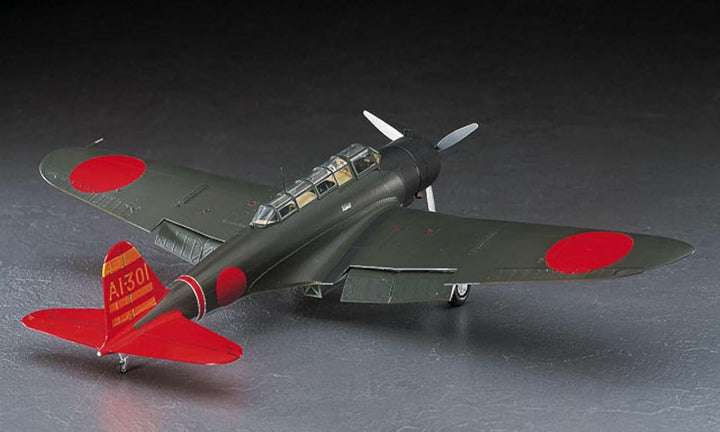 Hasegawa Modellbausatz B5N2 Typ 97 Kate Model 3 Massstab 1:48