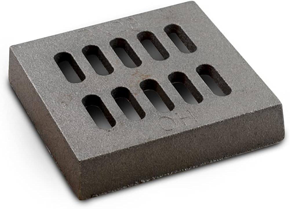 Feuerrost Ascherost Kaminrost 13,5 x 13,5 cm für Oranier von Ihrem Grillrostprofi.