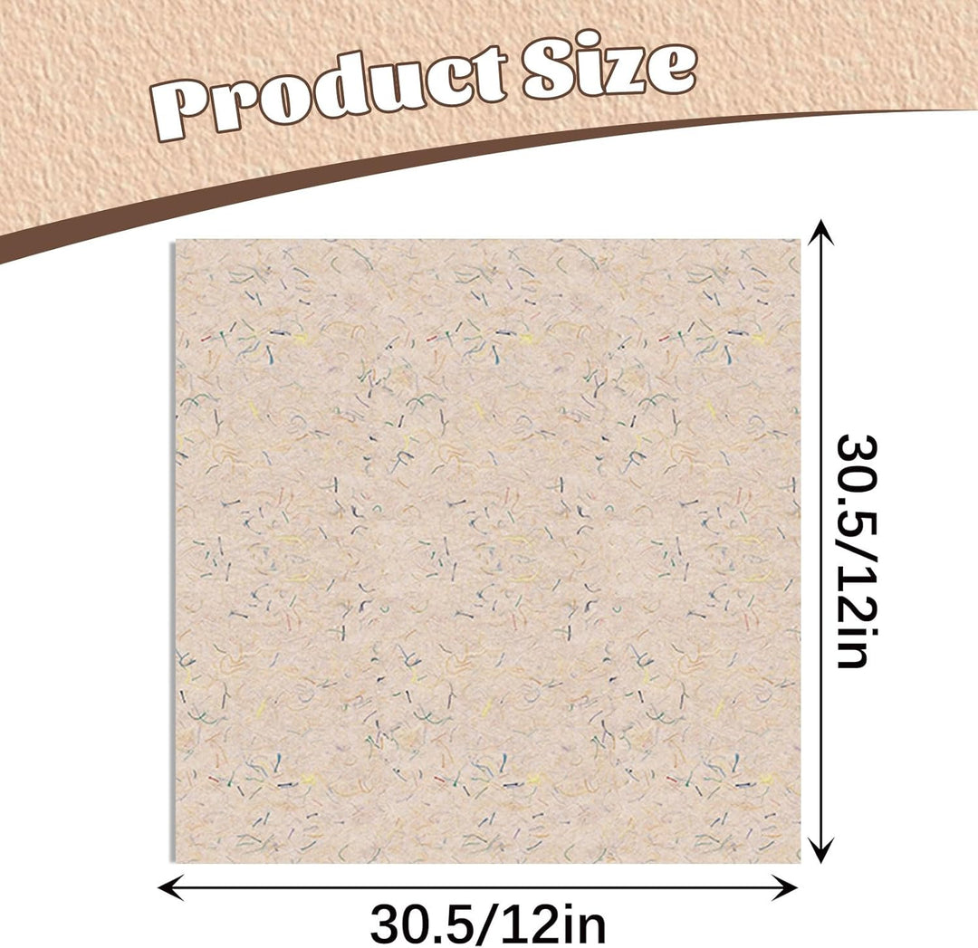 24 Blatt Scrapbook Papier, 30,5 x 30,5 cm, 24 Designs Doppelseitiges Muster Papier, Dekorpapier Set,