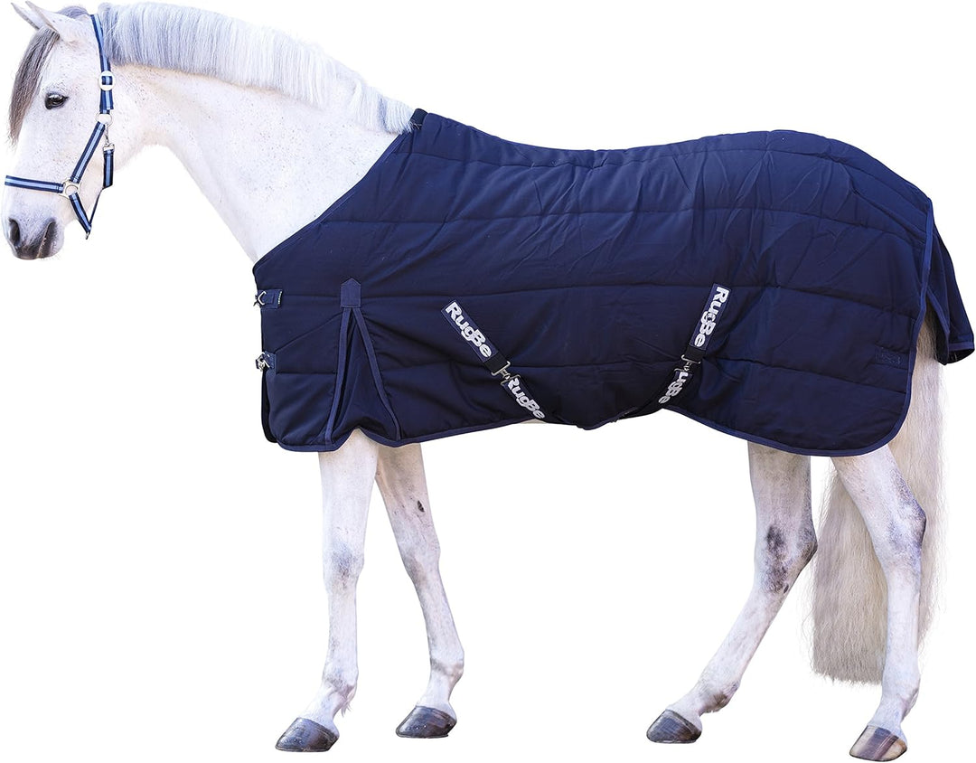 Kerbl Pferdedecke RugBe Indoor 155 cm blau, 325419