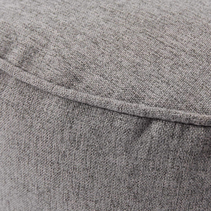 Lumaland Sitzsack Pouf (50 L) | Kompakter Sitzsack mit 3-in-1-Funktion: bequemer Hocker, praktisches