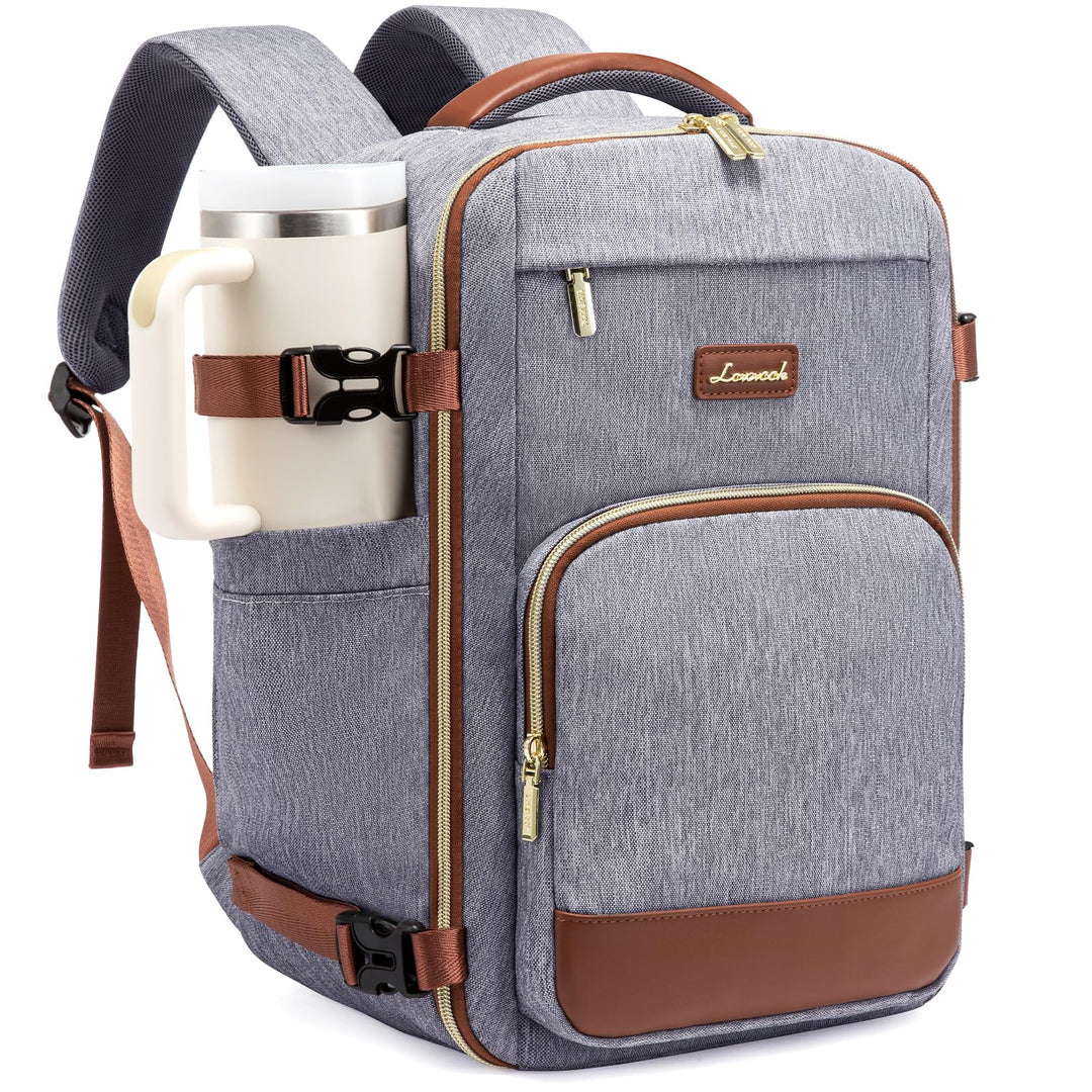 LOVEVOOK Ryanair Handgepäck 40x30x20, 24L Reiserucksack Damen, Handgepäck Rucksack Ryanair, Rucksack