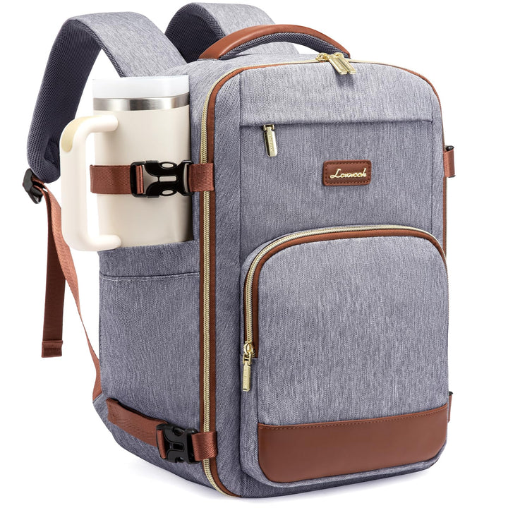 LOVEVOOK Ryanair Handgepäck 40x30x20, 24L Reiserucksack Damen, Handgepäck Rucksack Ryanair, Rucksack