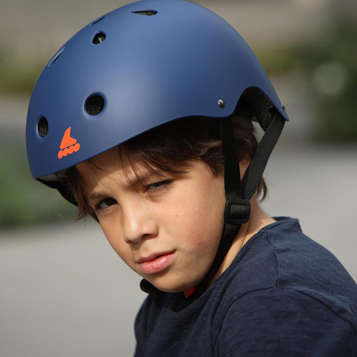 ROLLERBLADE RB JR Helm 2023 Midnight Blue/orange S, S
