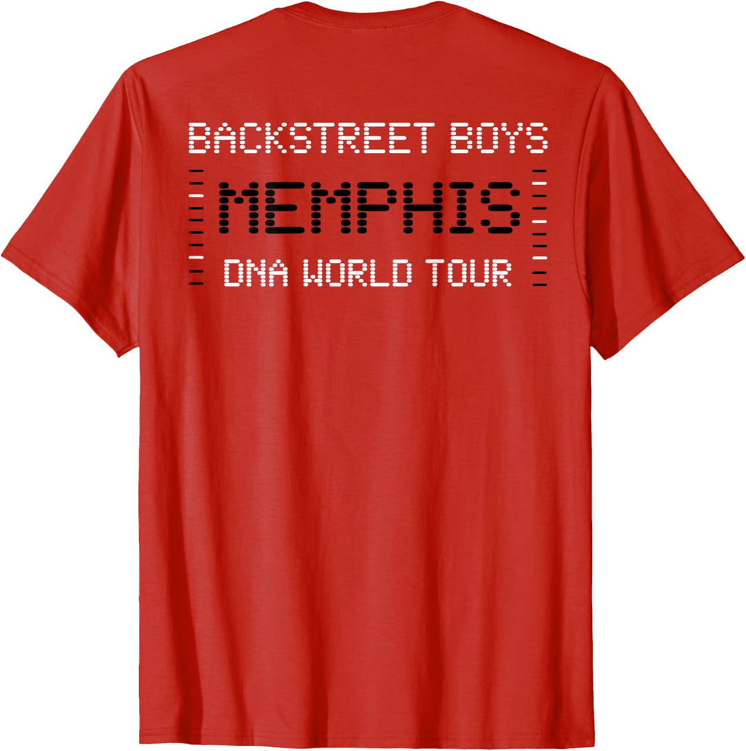 Backstreet Boys - DNA Tour 2022 Memphis T-Shirt