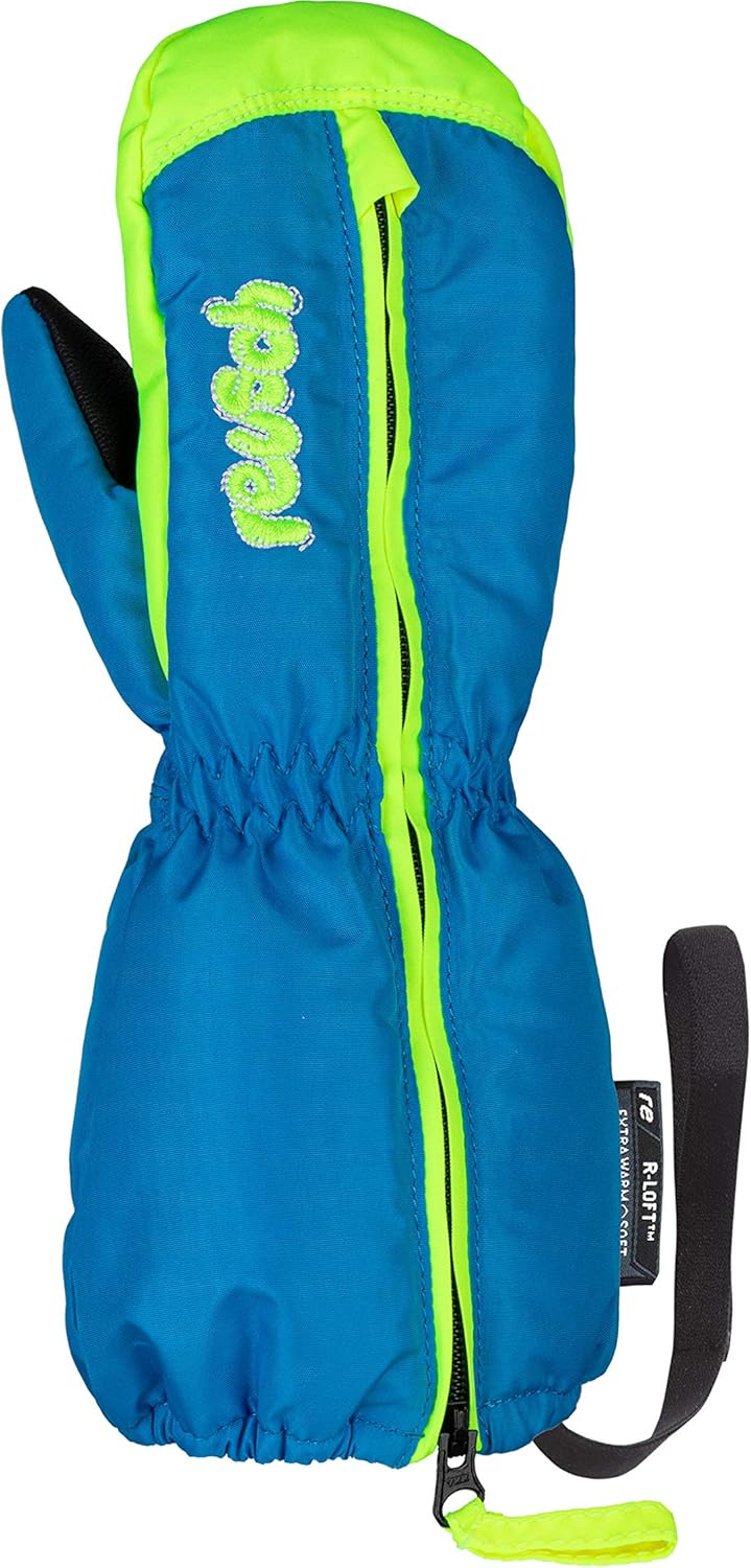 Reusch Tom Mitten brilliant blue/safety yel 0, brilliant blue/safety yel 0