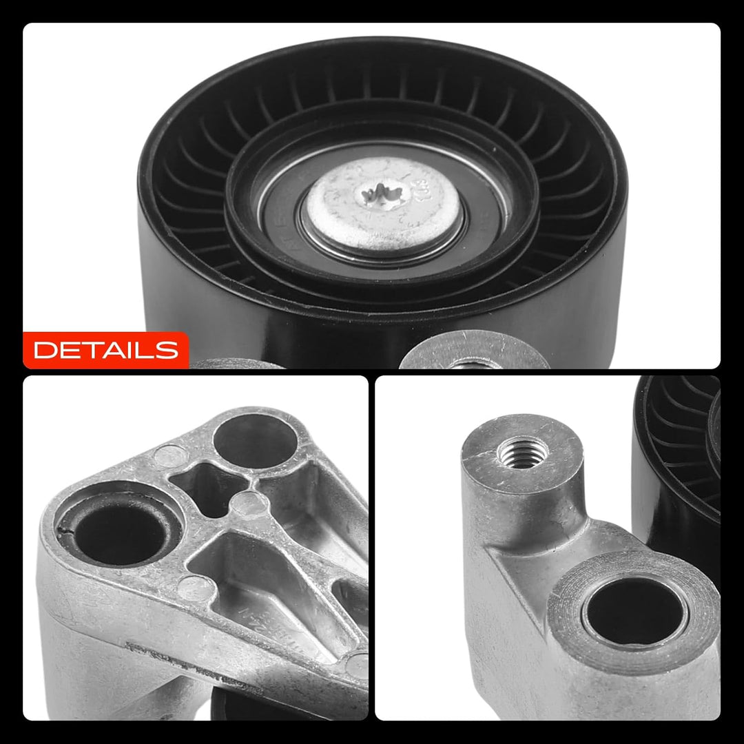 Frankberg Spannrolle Riemenspanner für 5er E34 E39 7er E32 E38 8er E31 3.0L 3.5L 4.0L 4.4L Stufenhec