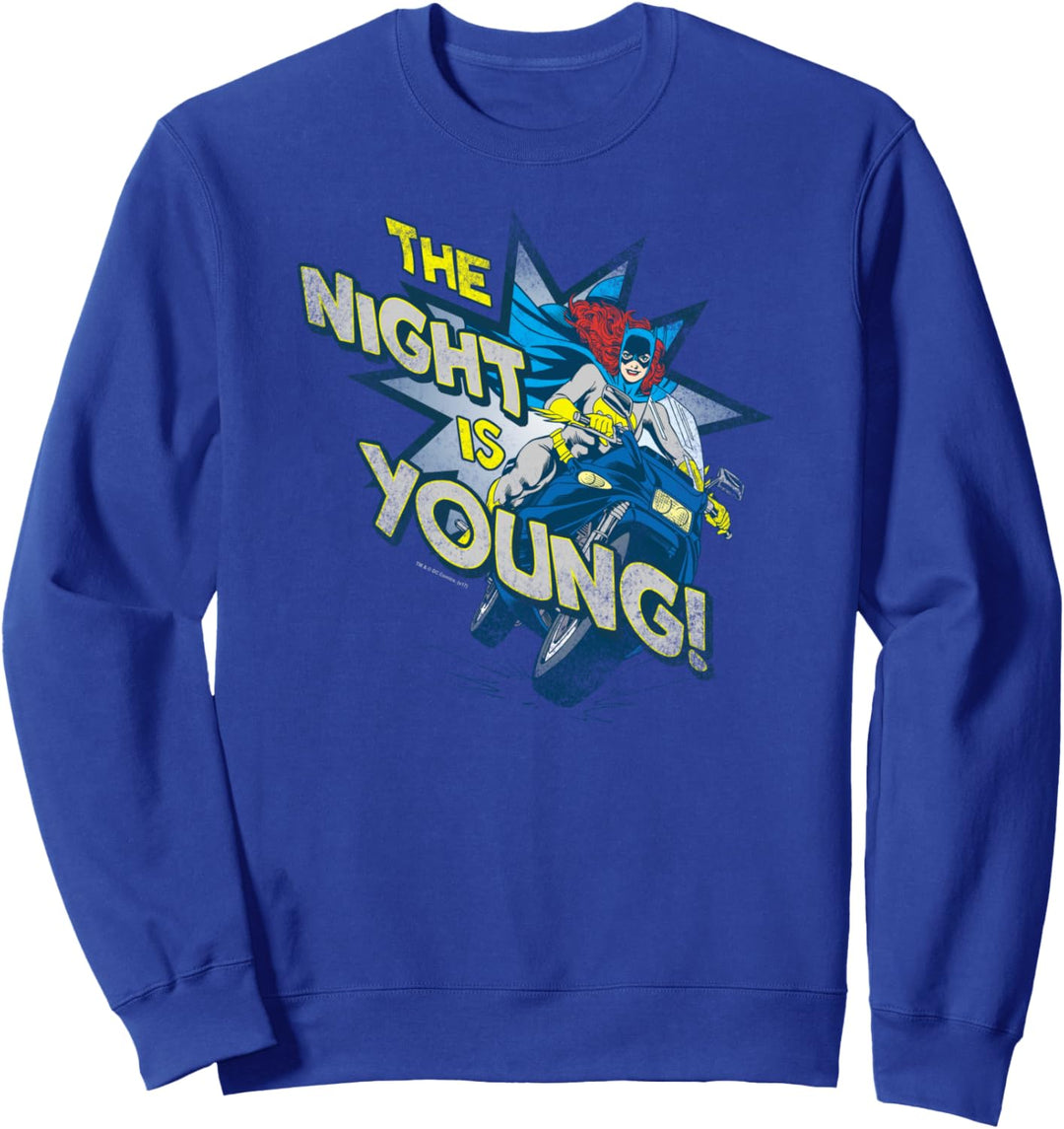 Batgirl The Night is Young Sweatshirt