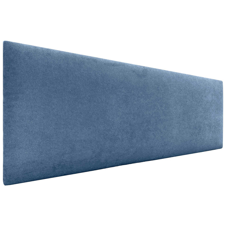 DHOME Kopfteil aus Kunstleder oder Stoff AQUALINE Glattes gepolstertes Kopfteil Luxusbett Kopfteil (