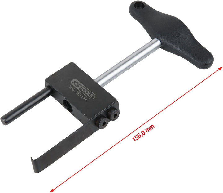 KS Tools 500.7534 T-Griff-Zündspulen-Abzieher für Stab-Zündspulen, 156 mm