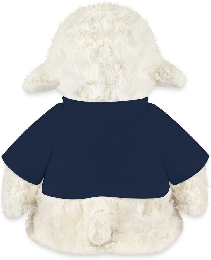 Spreadshirt Personalisiertes Kuscheltier Schaf Mit Foto Oder Wunschtext | Plüschschaf Annika Selbst