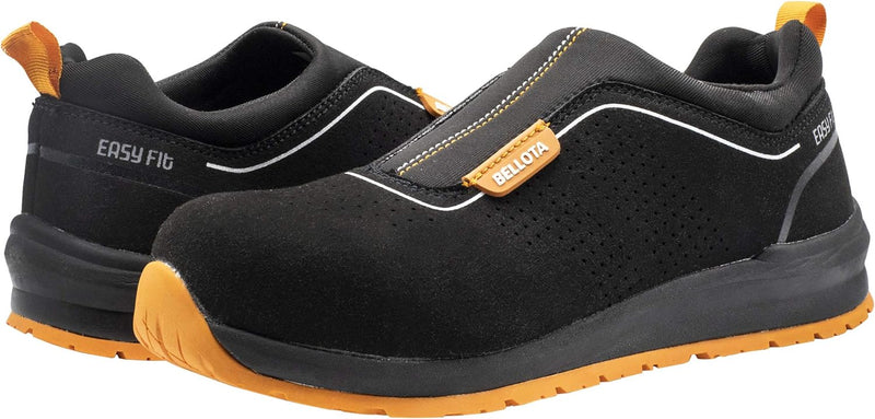 Bellota Zapato Industry Easy S1P 41 EU Negro Naranja, 41 EU Negro Naranja